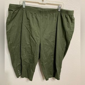 Everyday fit, 3X, forest green